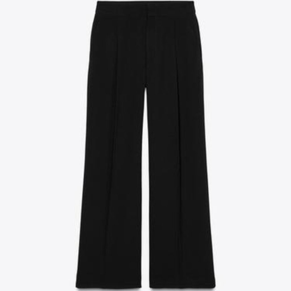 Zara WIDE FIT PANTS WITH DARTS ZW COLLECTION